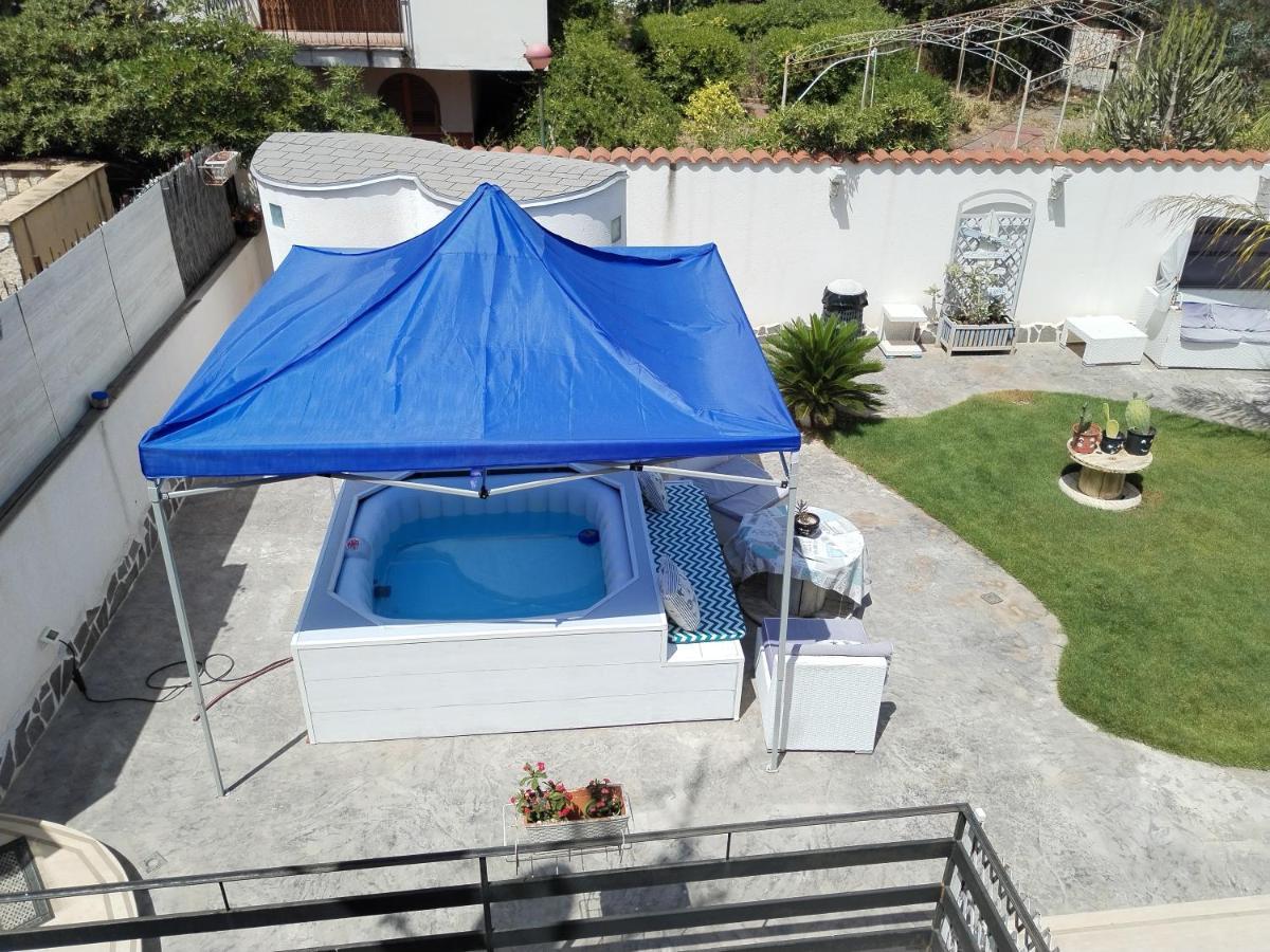 Villa Eco-Chic Carini Bagian luar foto