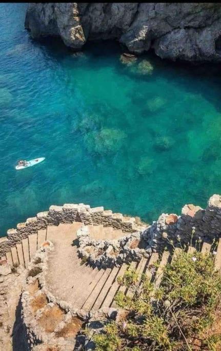 Villa Eco-Chic Carini Bagian luar foto