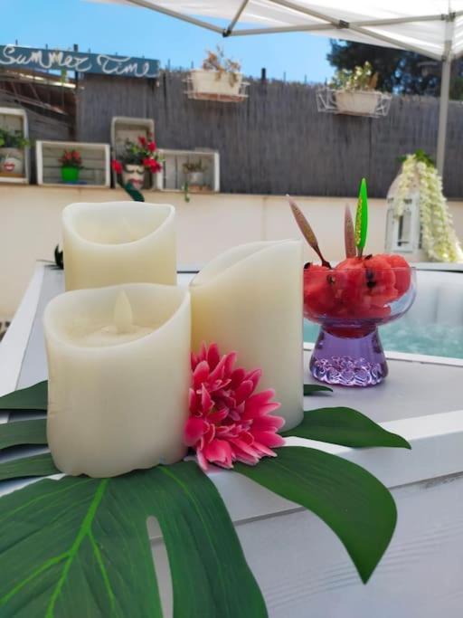 Villa Eco-Chic Carini Bagian luar foto