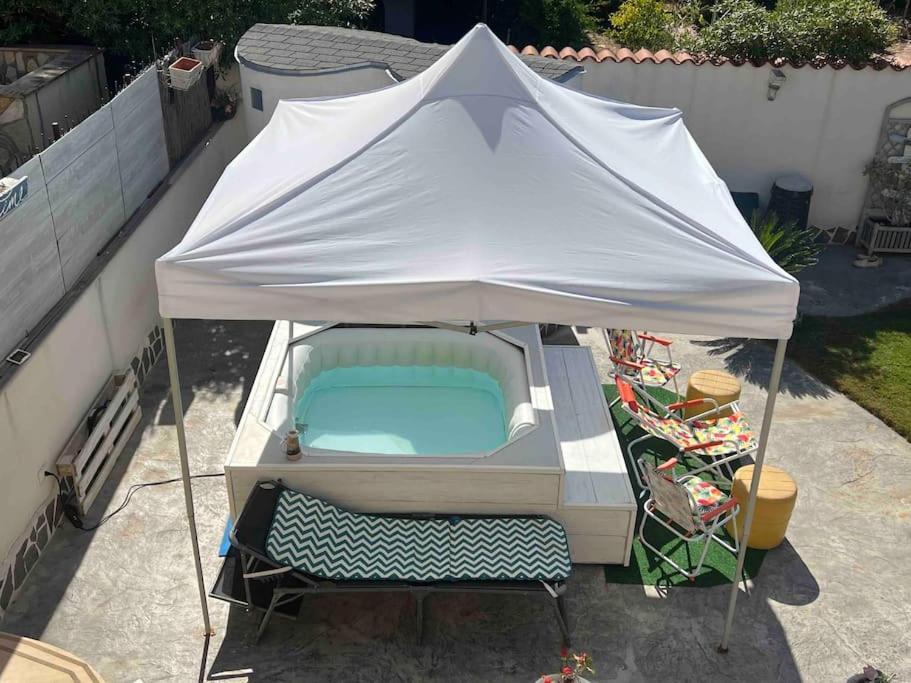 Villa Eco-Chic Carini Bagian luar foto
