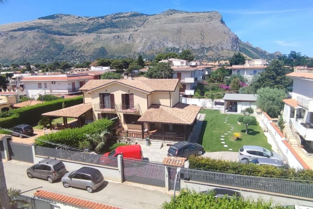Villa Eco-Chic Carini Bagian luar foto