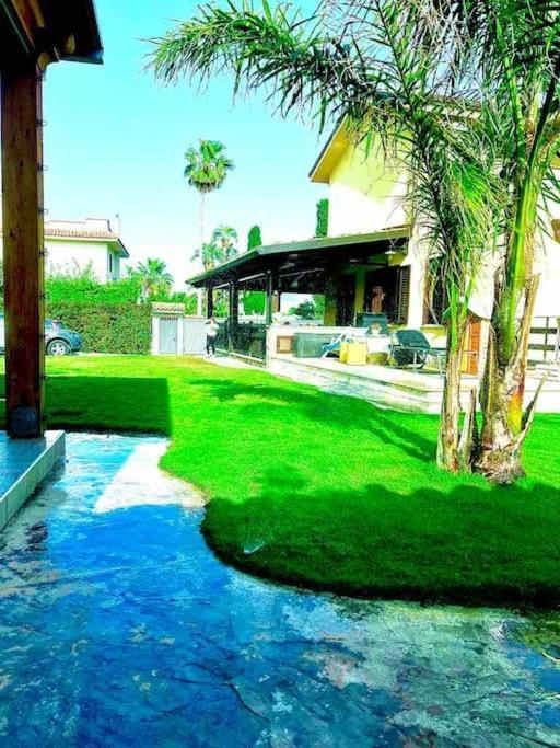 Villa Eco-Chic Carini Bagian luar foto