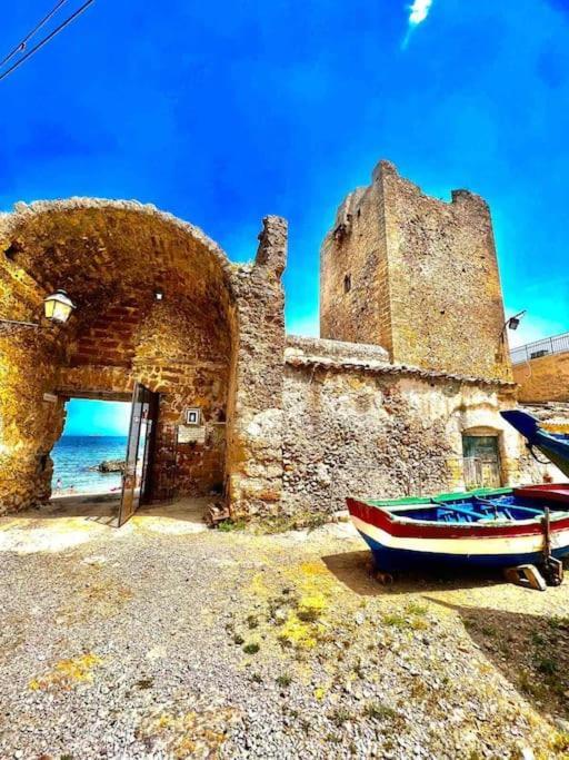 Villa Eco-Chic Carini Bagian luar foto