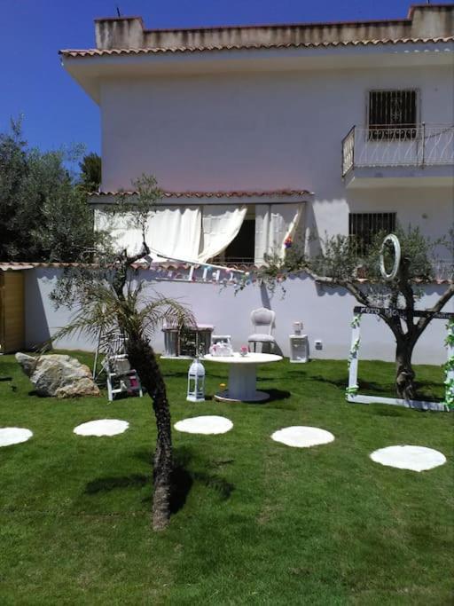Villa Eco-Chic Carini Bagian luar foto