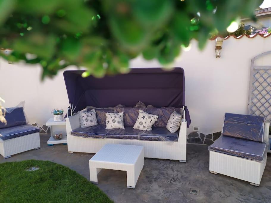 Villa Eco-Chic Carini Bagian luar foto