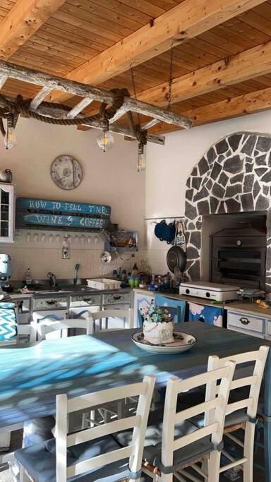 Villa Eco-Chic Carini Bagian luar foto