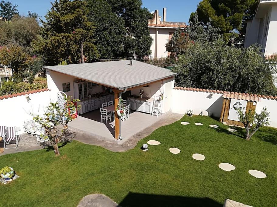 Villa Eco-Chic Carini Bagian luar foto