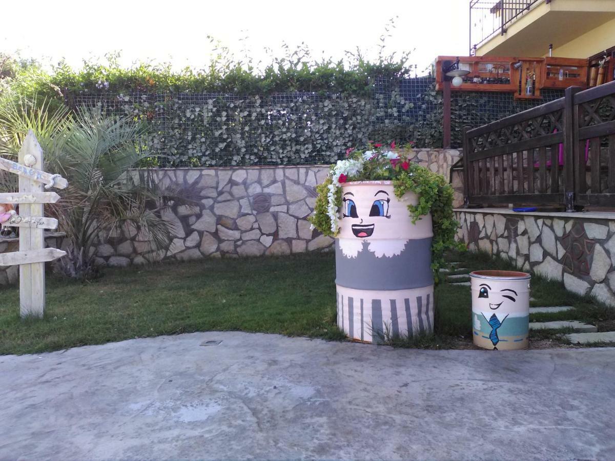 Villa Eco-Chic Carini Bagian luar foto