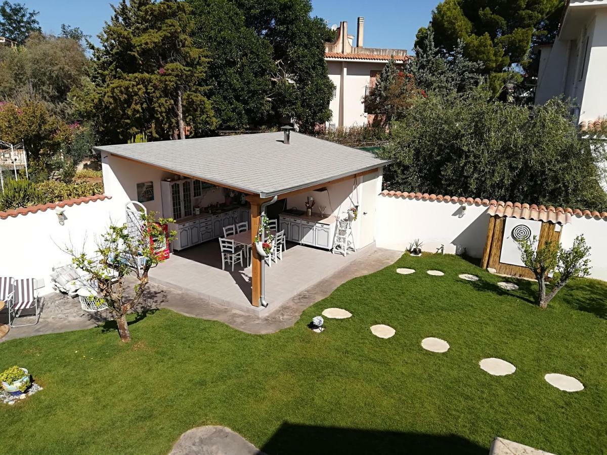 Villa Eco-Chic Carini Bagian luar foto